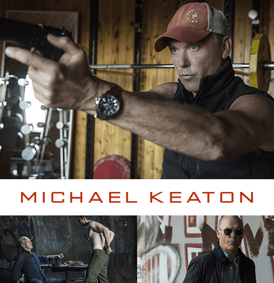 MICHAEL KEATON